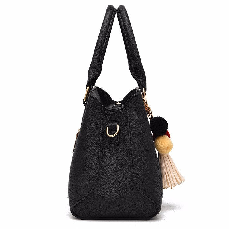 Elegante tas met structuur - Mandala