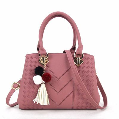 Elegante tas met structuur - Mandala