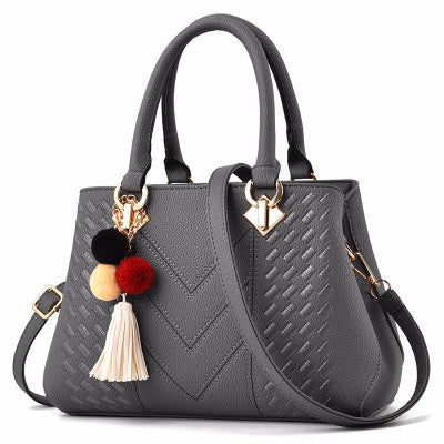 Elegante tas met structuur - Mandala