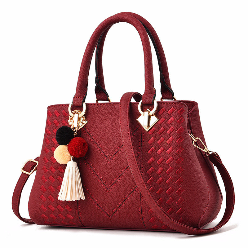 Elegante tas met structuur - Mandala