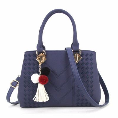 Elegante tas met structuur - Mandala