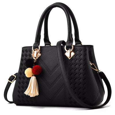 Elegante tas met structuur - Mandala