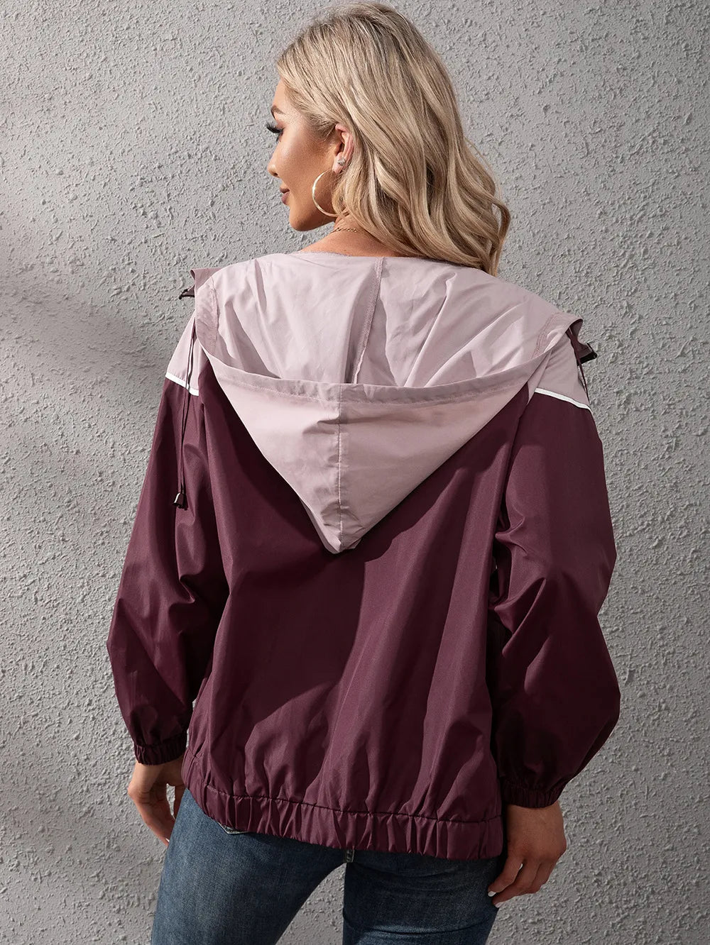 Waterdicht sportjack - Emmie