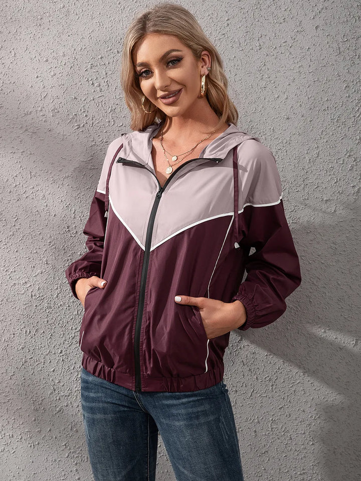 Waterdicht sportjack - Emmie