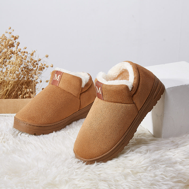 Winterpantoffels voor dames met warme binnenvoering - Annelie