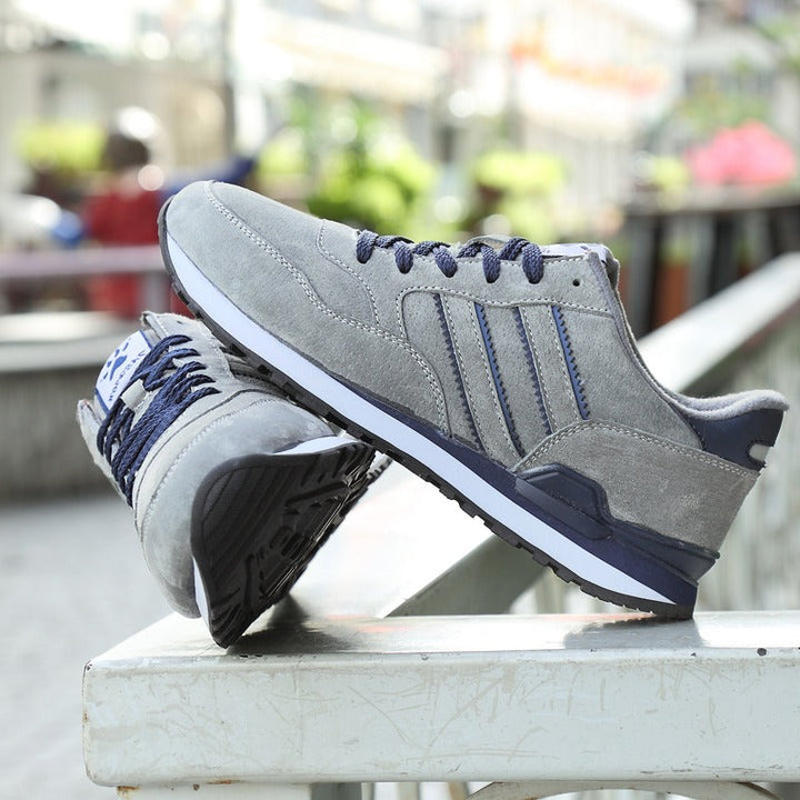Ademende herensportschoenen met veters - Axel