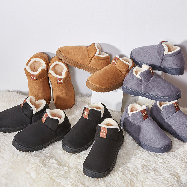 Winterpantoffels voor dames met warme binnenvoering - Annelie