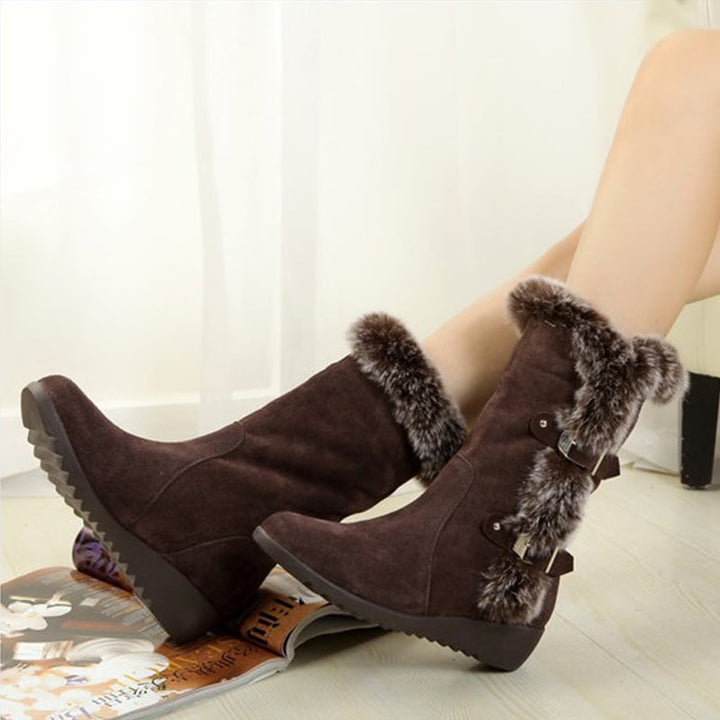 Winterlaarzen met voering - Marlene