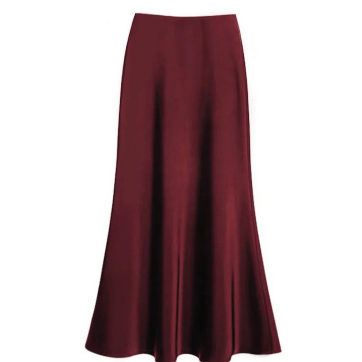 A-lijn zomerrok voor vrouwen - hoge taille, licht & comfortabel