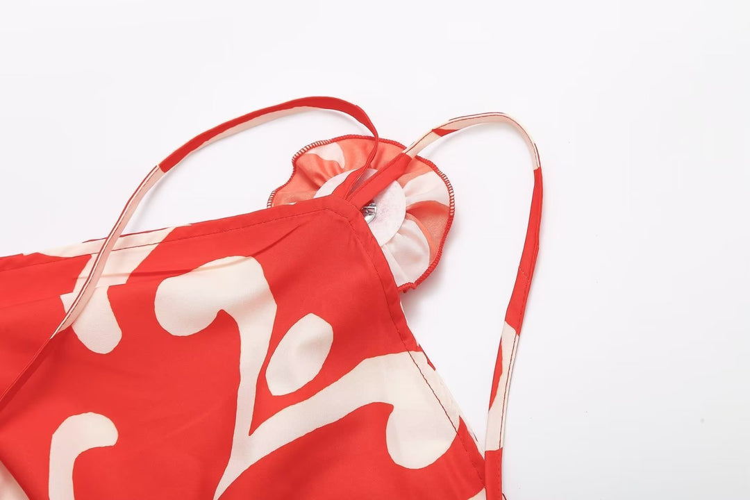 Jurk met bloemenprint - Kaja