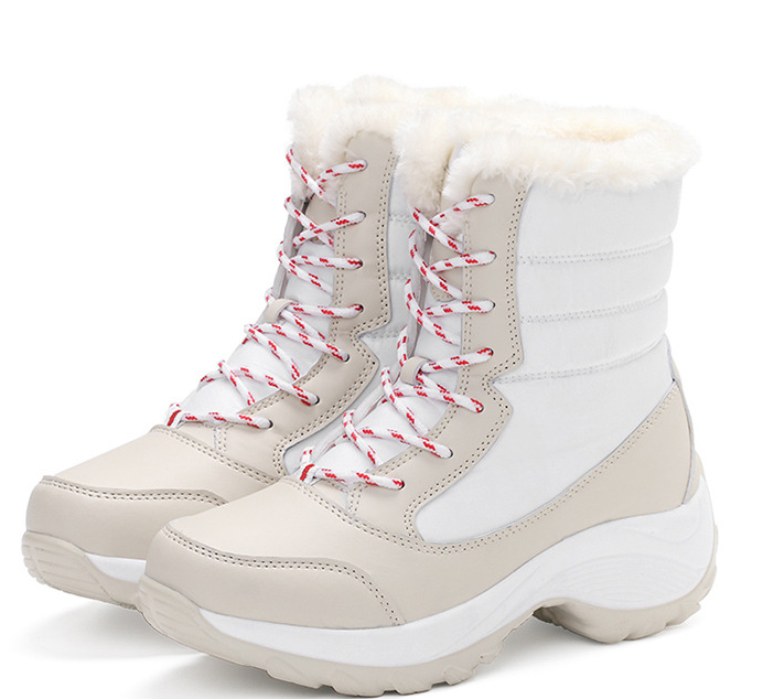 Waterdichte dames snowboots met warme voering - Elara