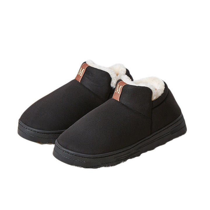 Winterpantoffels voor dames met warme binnenvoering - Annelie