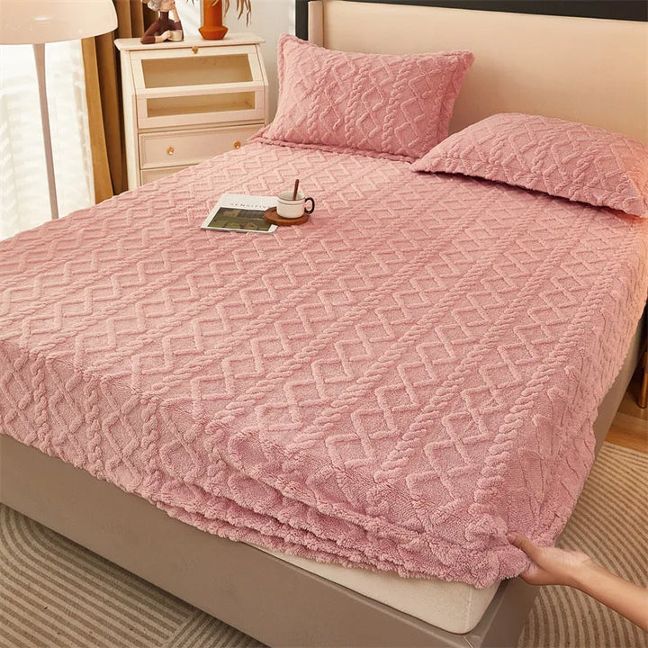 Antislip winter thermolaken met fleece voering