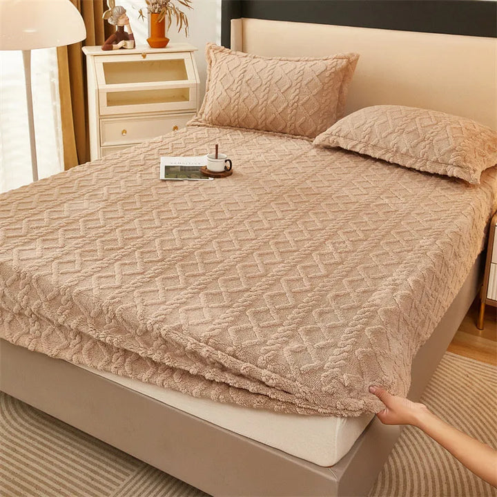 Antislip winter thermolaken met fleece voering