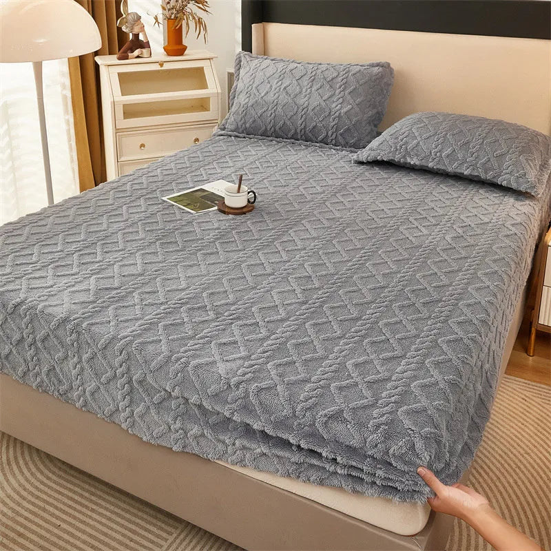 Antislip winter thermolaken met fleece voering
