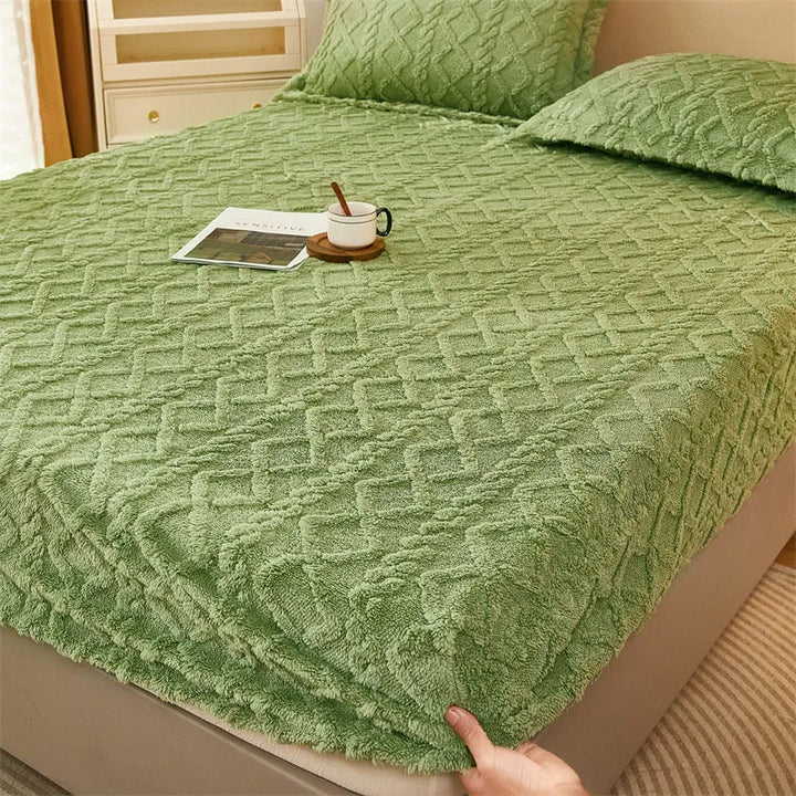 Antislip winter thermolaken met fleece voering