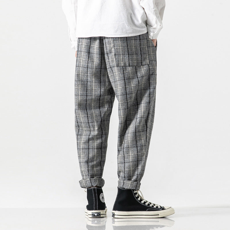 Herenbroek met print - Mau