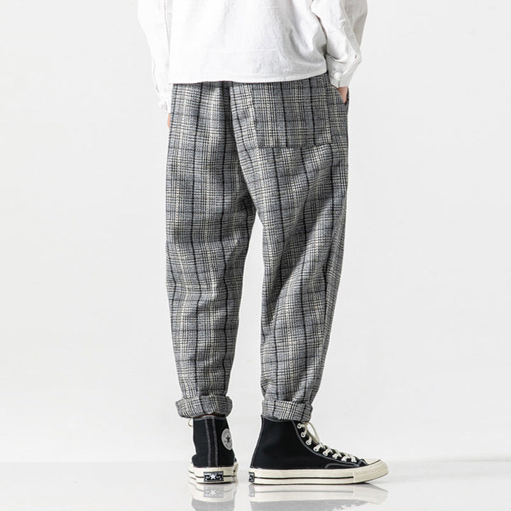 Herenbroek met print - Mau