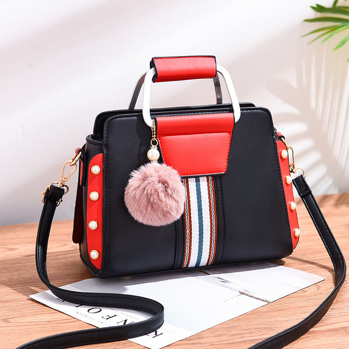 Handtas met moderne details - Fiorella