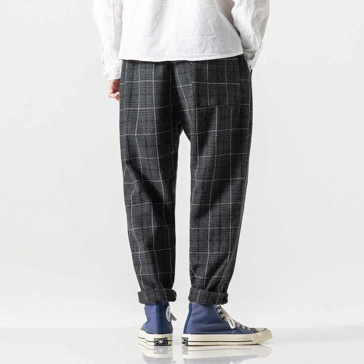 Herenbroek met print - Mau