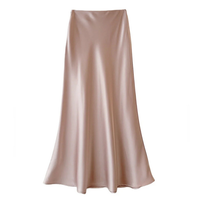 A-lijn zomerrok voor vrouwen - hoge taille, licht & comfortabel