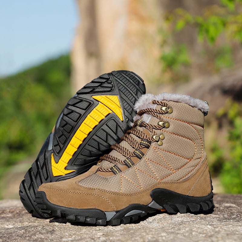 Thermische wandelschoenen met antislipzool voor heren - Erik