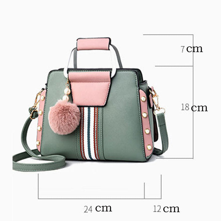 Handtas met moderne details - Fiorella