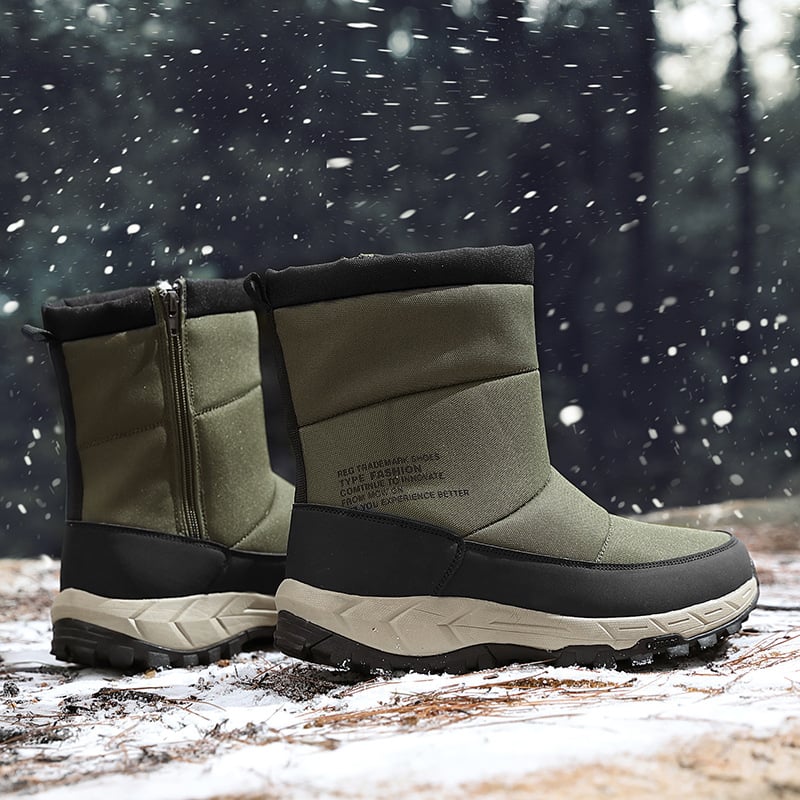 Waterdichte herfstwandelschoenen voor heren - Matheus