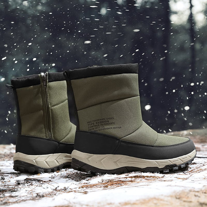Waterdichte herfstwandelschoenen voor heren - Matheus