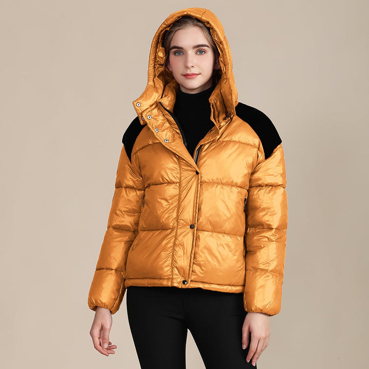 Gewatteerd damesjack - Amelya