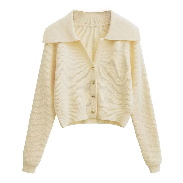 Damesvest met reverskraag - Livia