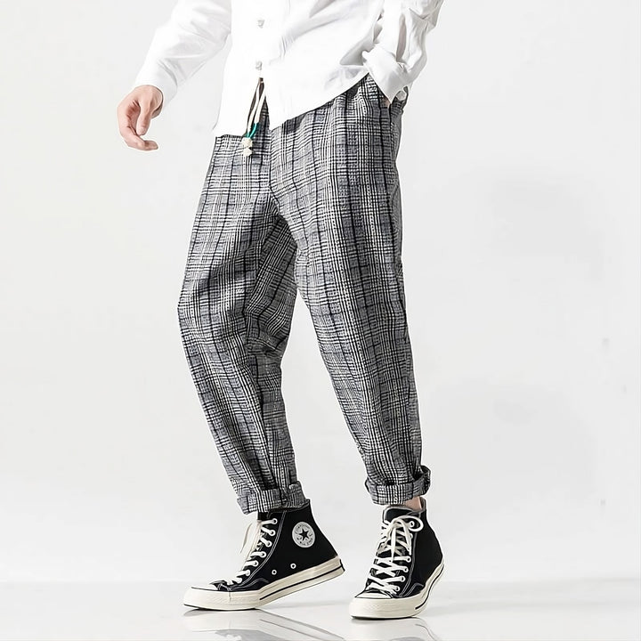 Herenbroek met print - Mau