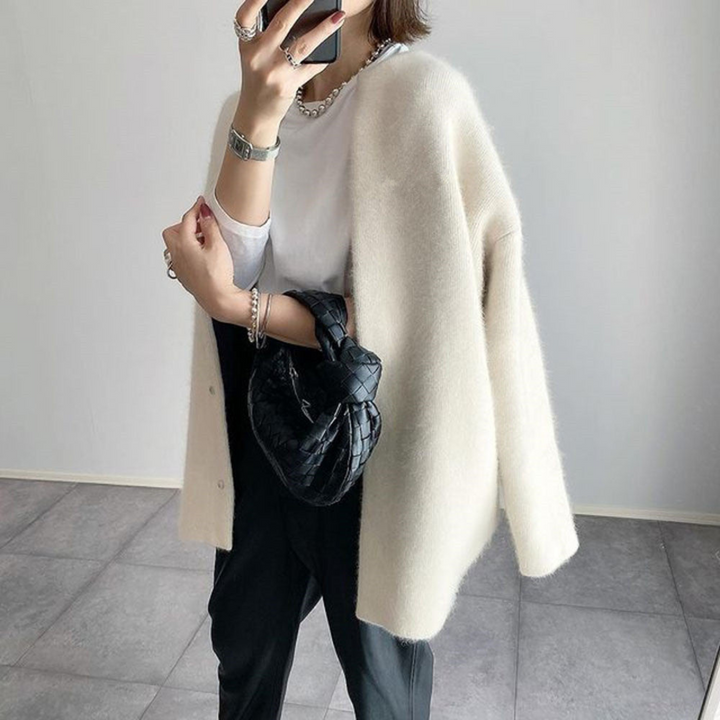 Sandrine - Vest - Elegante zachtheid voor dagelijks gebruik