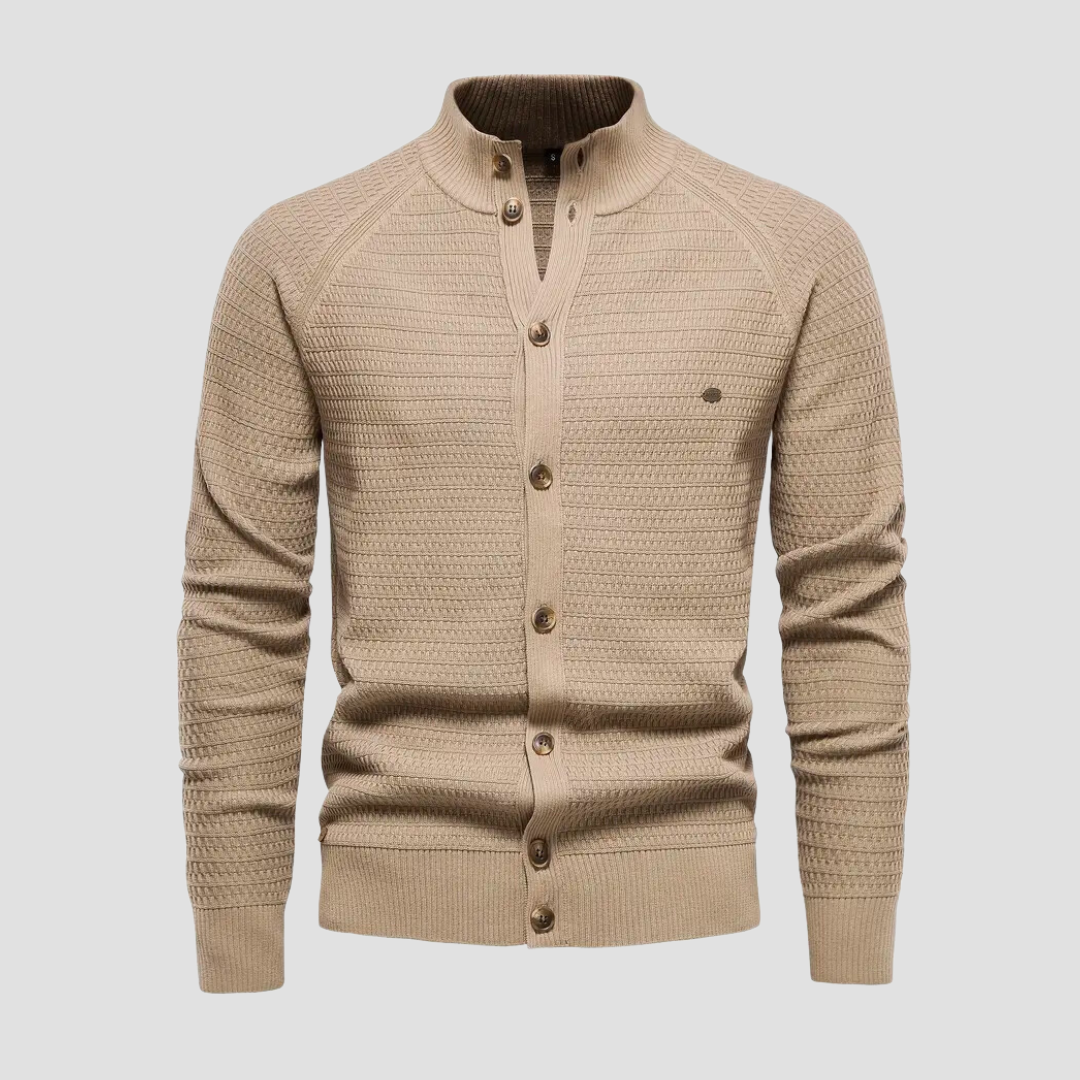 Lennox - Klassieke Gebreide Cardigan