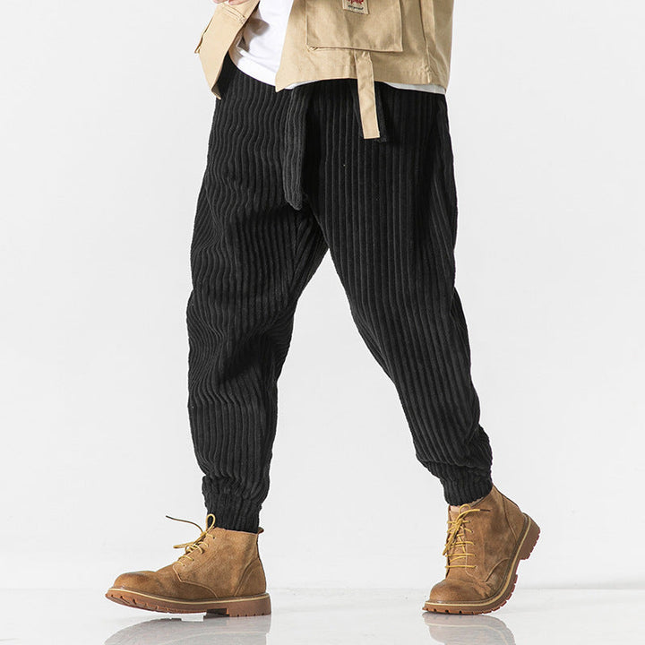 Veelzijdige corduroy broek - Ruud