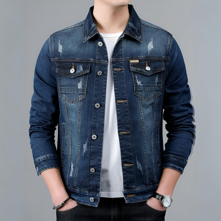 Jack - Klassiek Heren Denim Jack