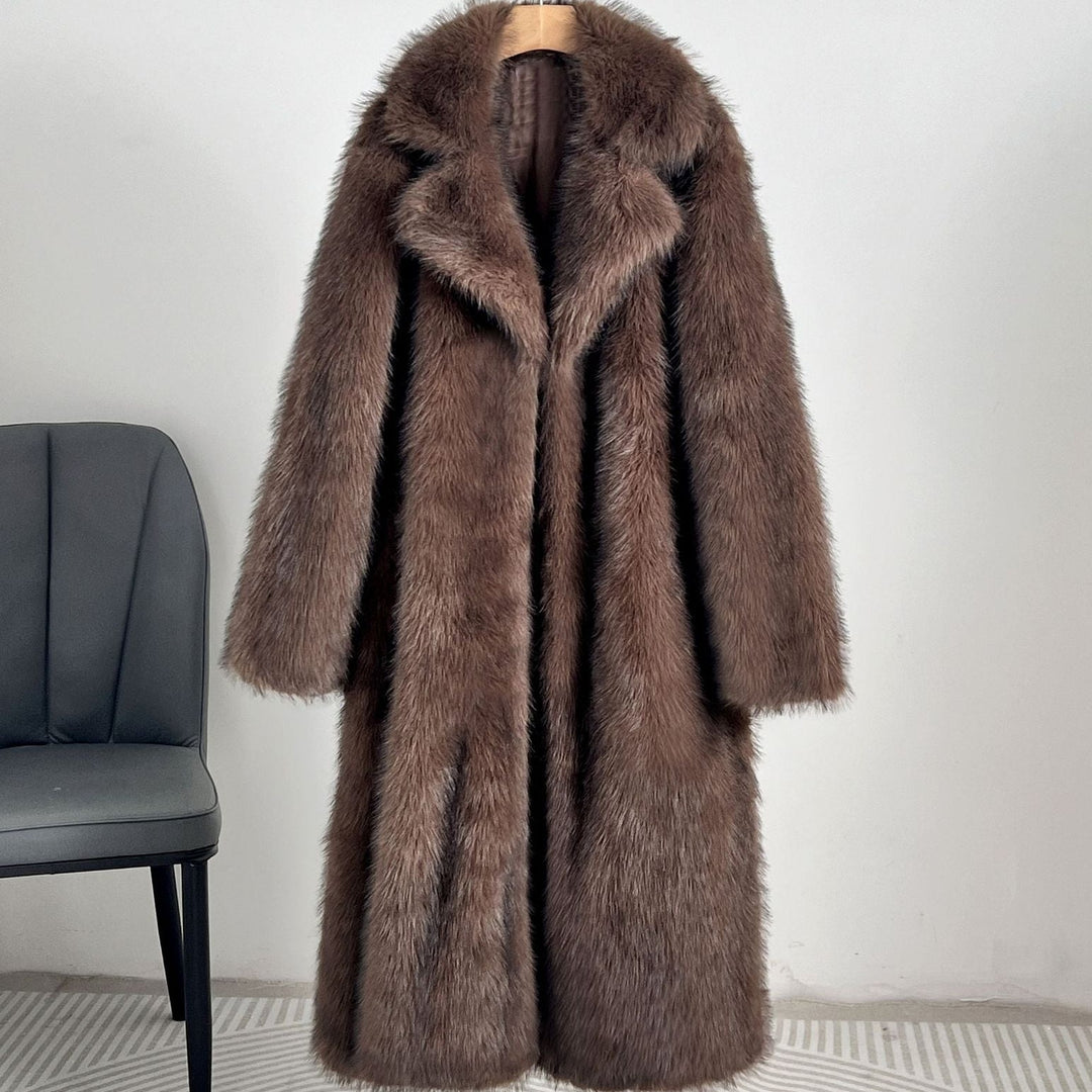 Elegante damesjas van synthetisch bont - Narelle