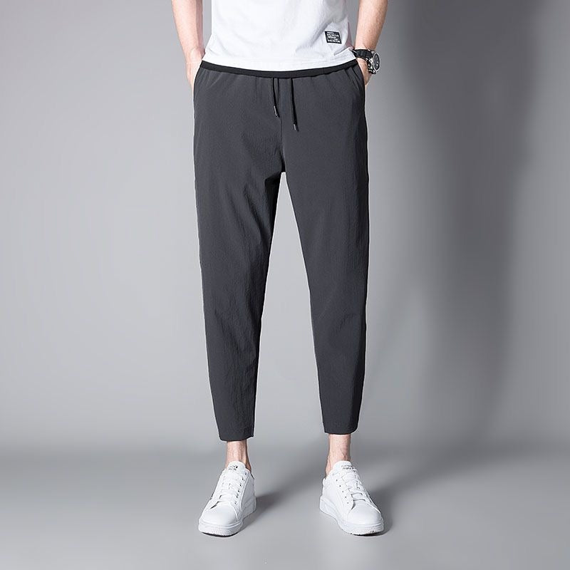 Korte herenbroek in licht, relaxed fit-materiaal - Mateo
