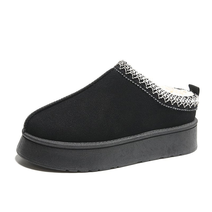 Damesslippers met warme voering - Annika