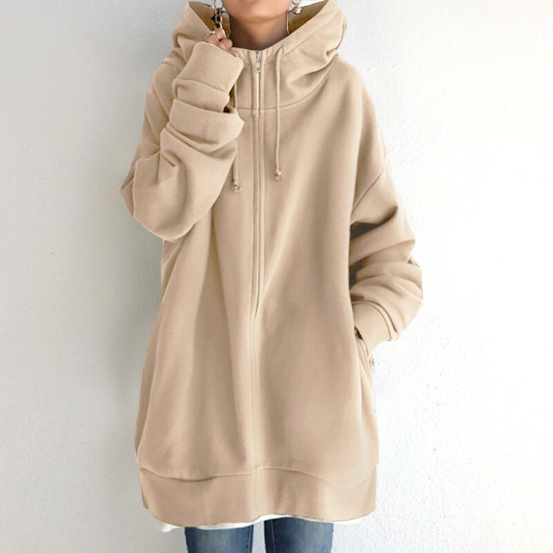 CASSANDRA - Knusse oversized winterpullover