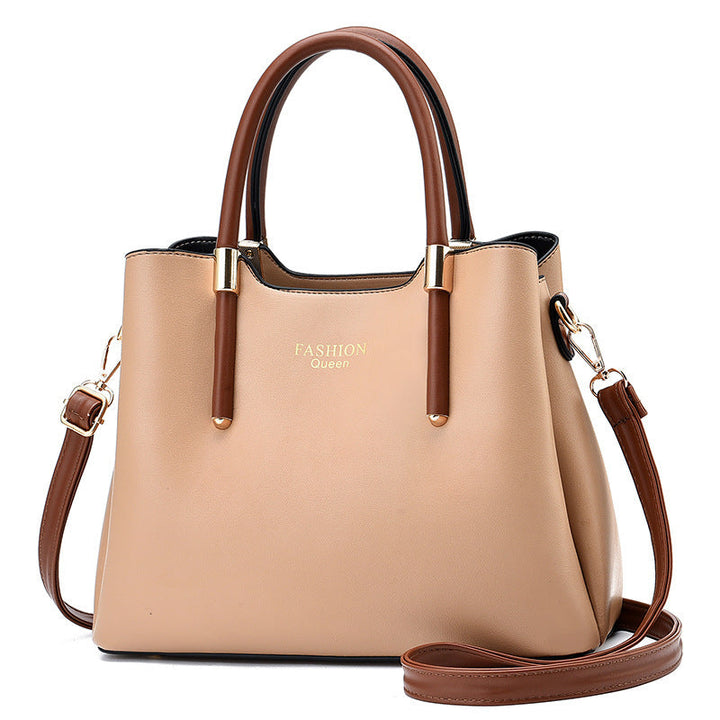 Schoudertas met elegante handgrepen - Laura