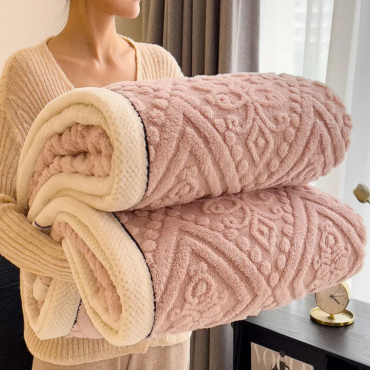 Luxe gewatteerde winterdeken