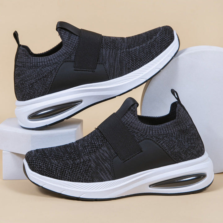 Ademende damesschoenen met slip-on stijl - Noelia