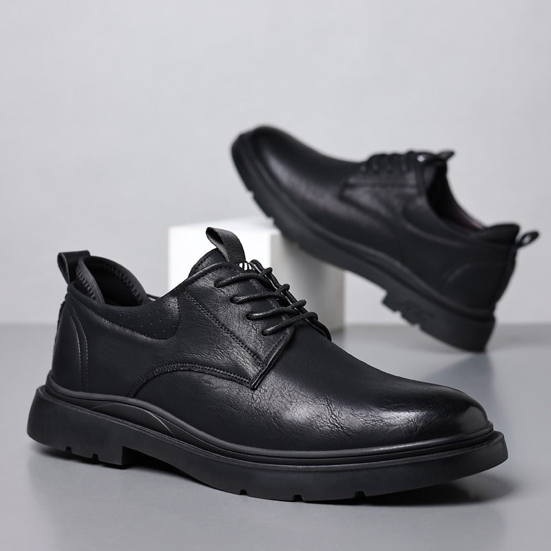 Casual herenschoenen synthetisch leer stevige zool - Tomás