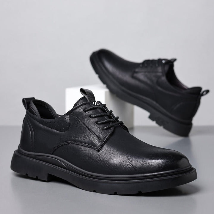 Casual herenschoenen synthetisch leer stevige zool - Tomás