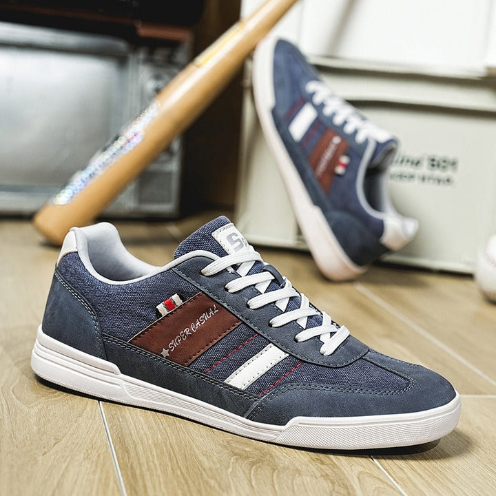 Casual herentrainers textielmix sportief ontwerp - Adriano