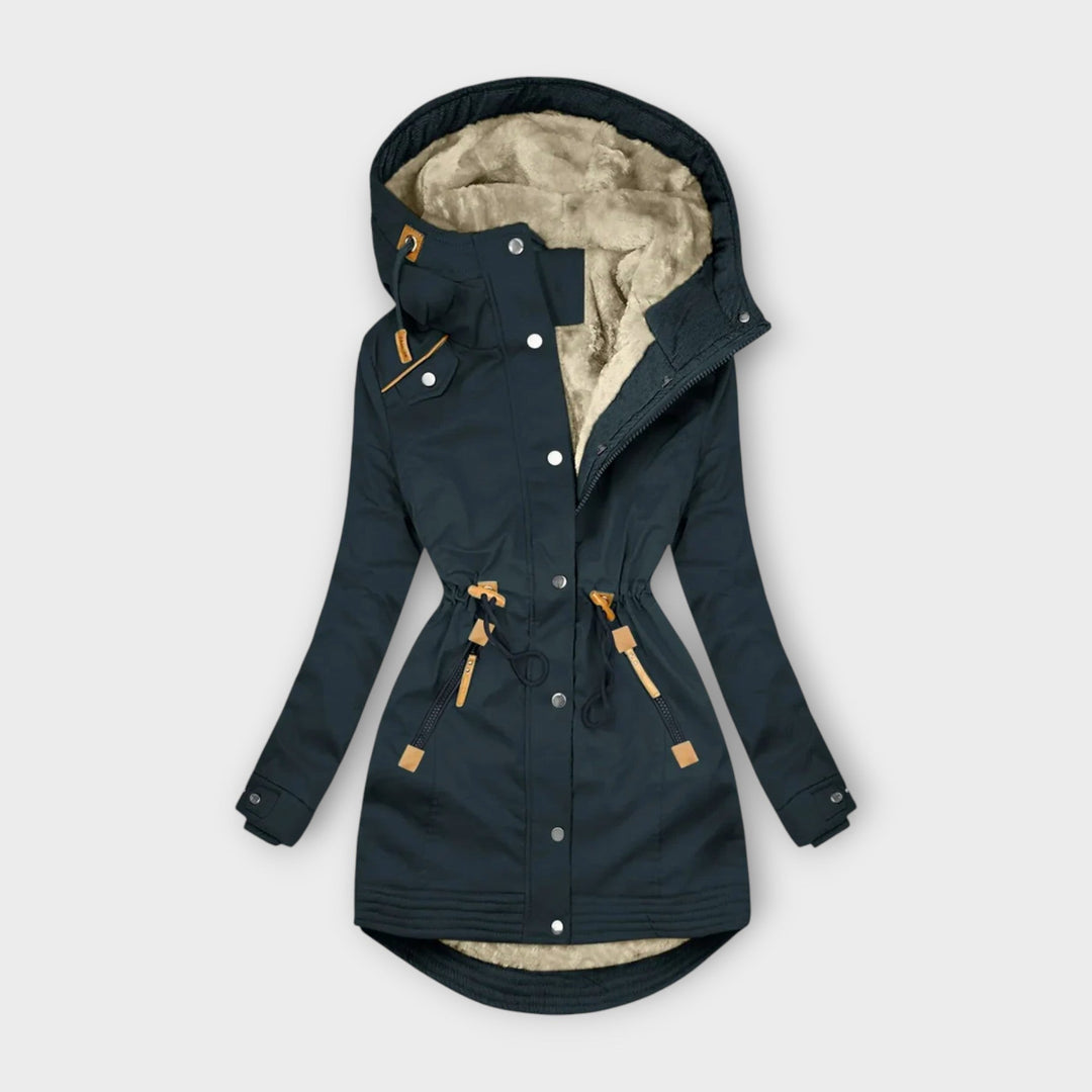 Jas met kap voor dames - Irina