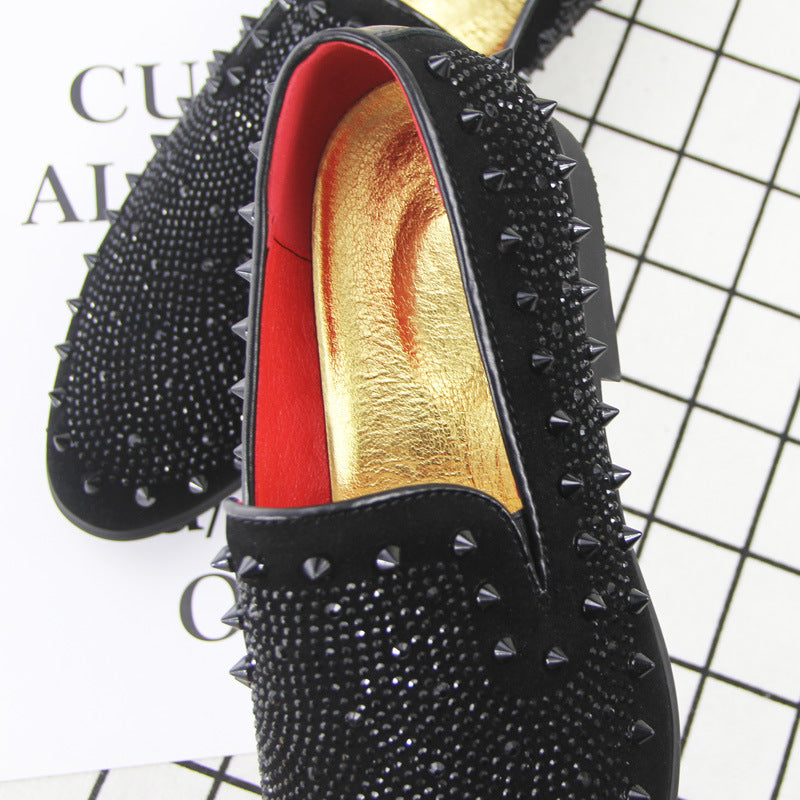 Heren mocassins Strass Elegant - Sven