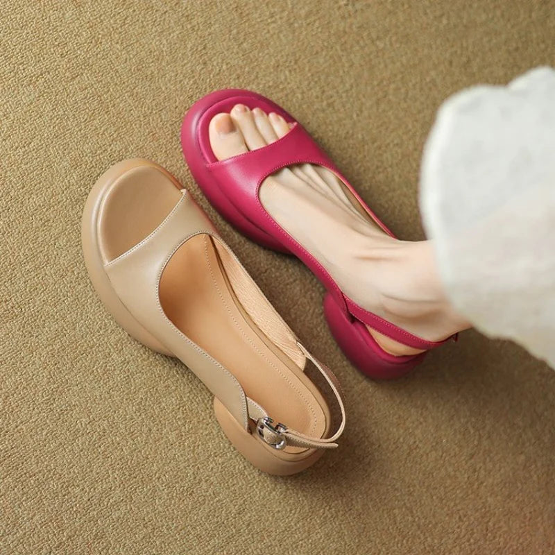 Marissa - sandalen met hoge hakken voor de zomer
