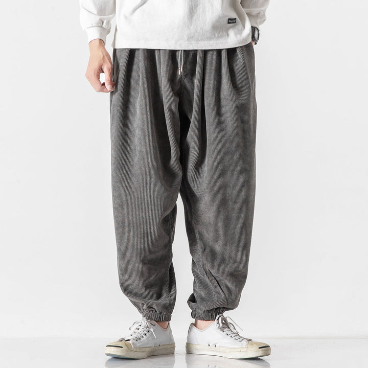 Soepele corduroy herenbroek - Marcus